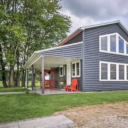 Cozy Haven Of Rest Home With Amish Country Views! Shipshewana Exterior foto
