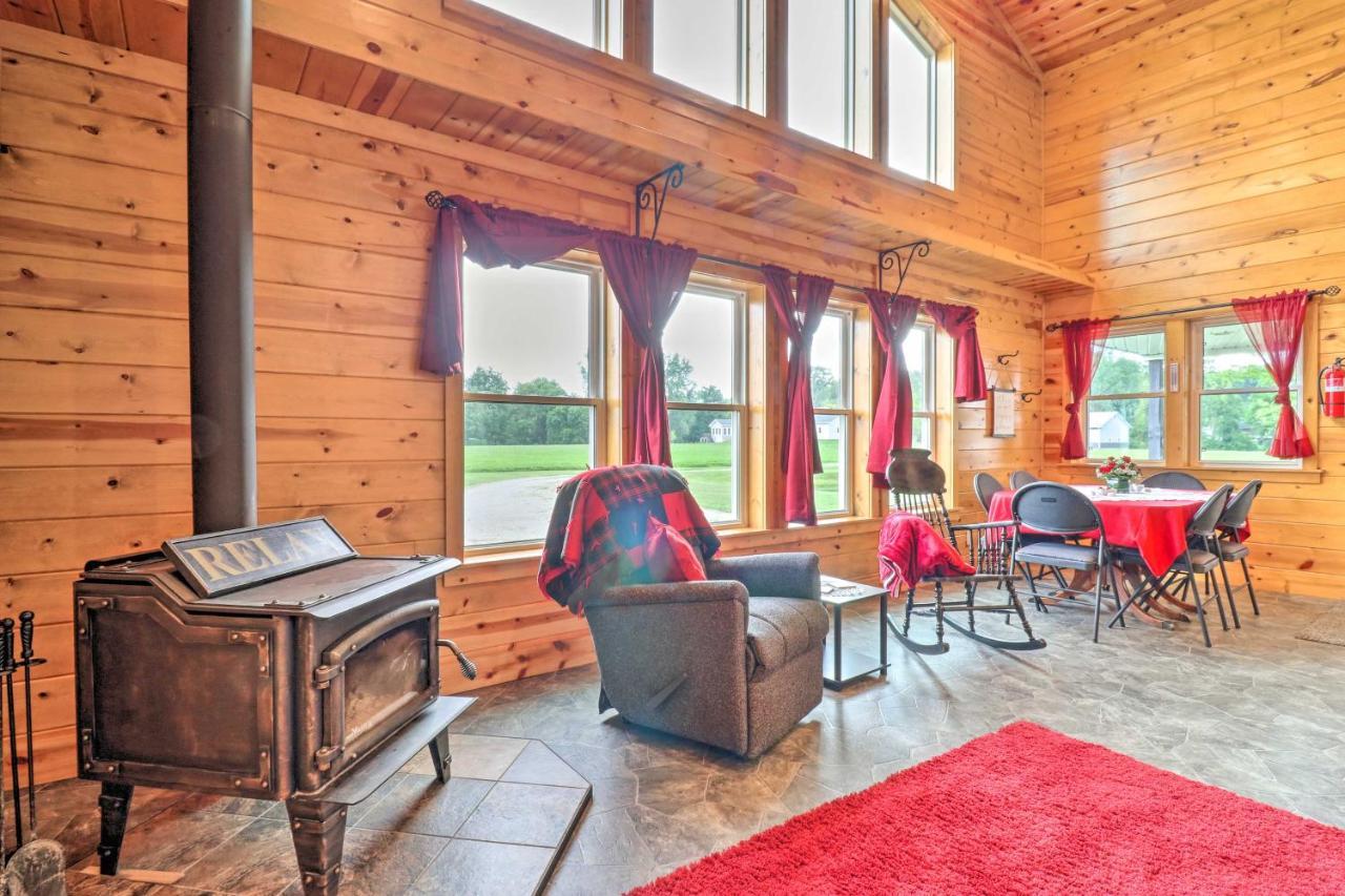 Cozy Haven Of Rest Home With Amish Country Views! Shipshewana Exterior foto