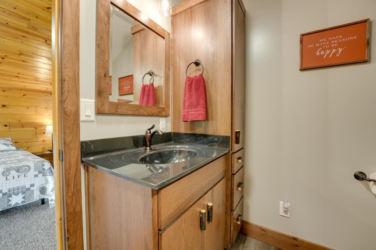 Cozy Haven Of Rest Home With Amish Country Views! Shipshewana Exterior foto