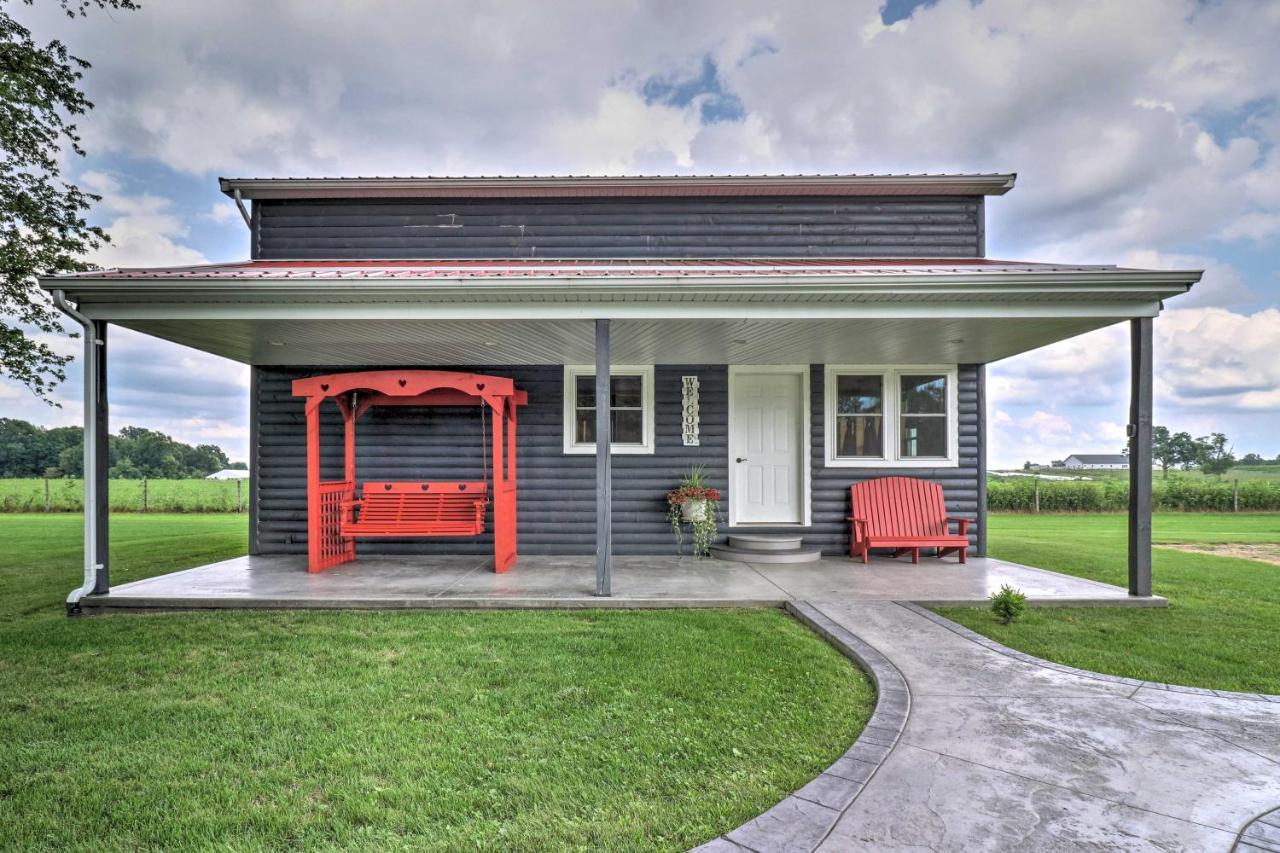 Cozy Haven Of Rest Home With Amish Country Views! Shipshewana Exterior foto