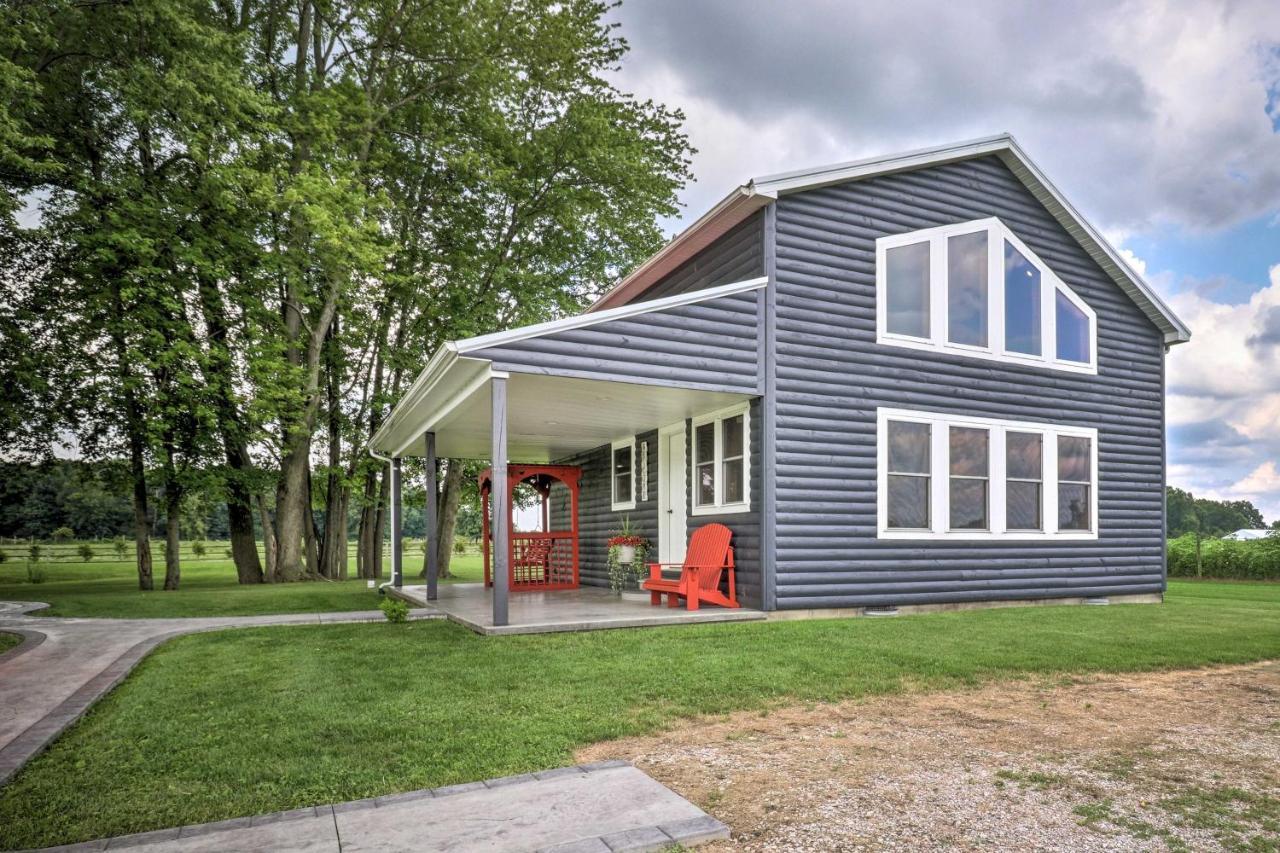 Cozy Haven Of Rest Home With Amish Country Views! Shipshewana Exterior foto