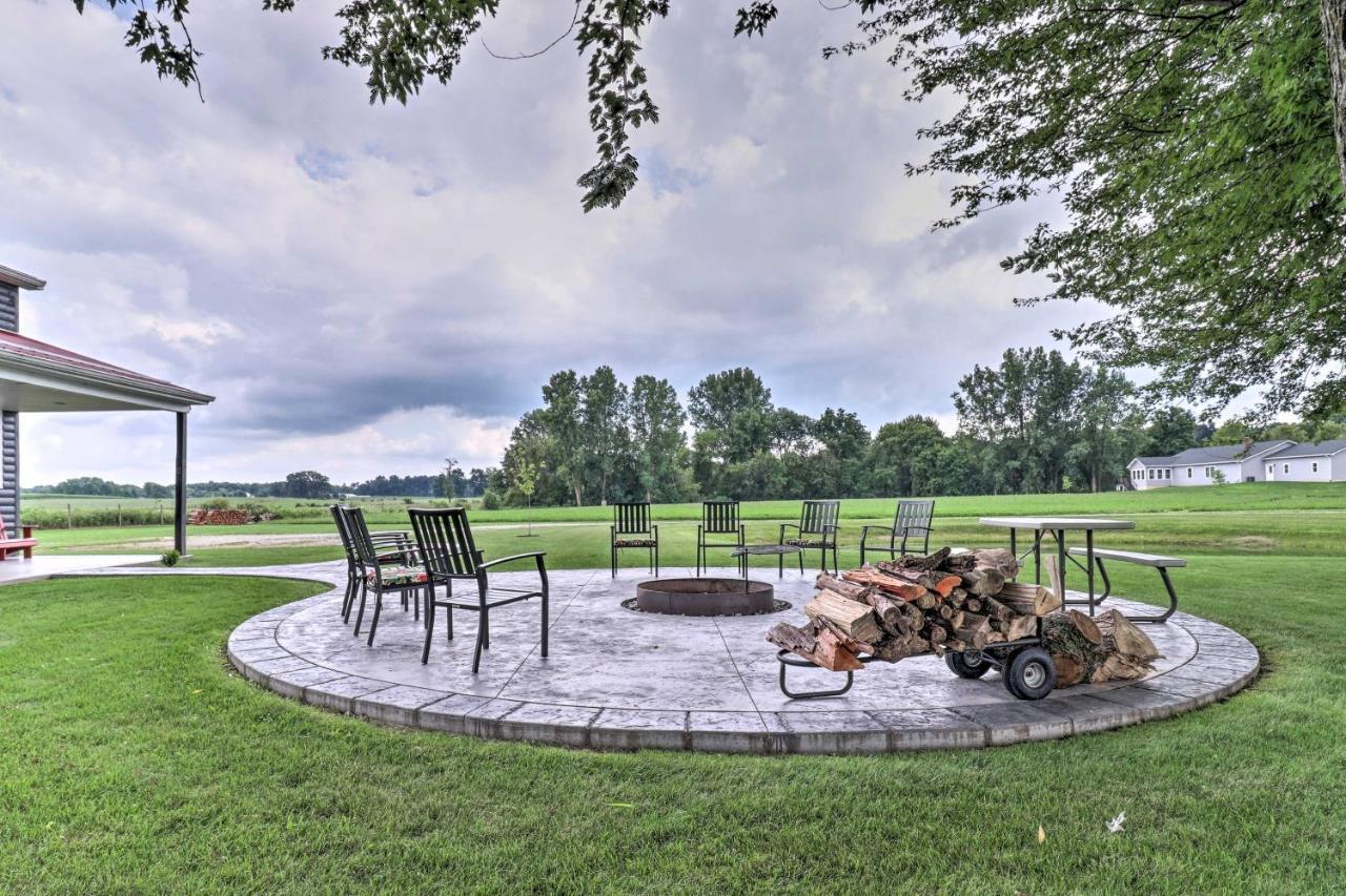 Cozy Haven Of Rest Home With Amish Country Views! Shipshewana Exterior foto