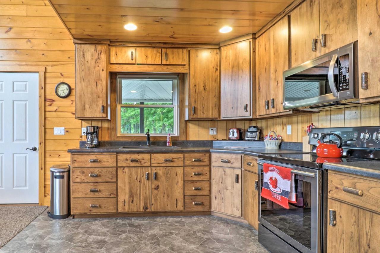 Cozy Haven Of Rest Home With Amish Country Views! Shipshewana Exterior foto