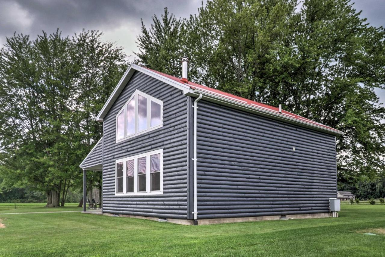 Cozy Haven Of Rest Home With Amish Country Views! Shipshewana Exterior foto