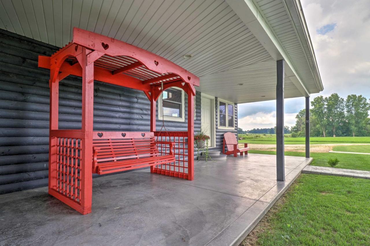 Cozy Haven Of Rest Home With Amish Country Views! Shipshewana Exterior foto