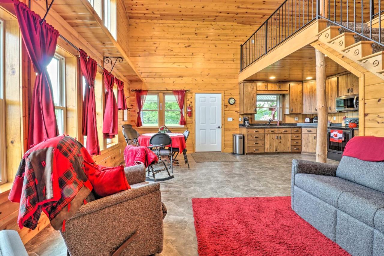 Cozy Haven Of Rest Home With Amish Country Views! Shipshewana Exterior foto